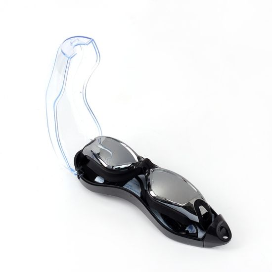 클린뷰 귀마개 일체 물안경 바다 수영장 미러 수경