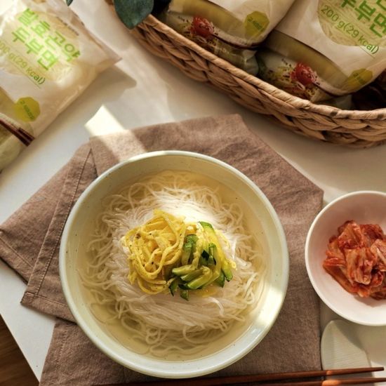 빼빼곤약 발효곤약두부면200g x 30팩