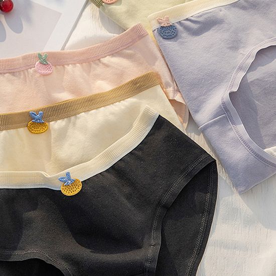 소프트 순면 팬티 5개세트