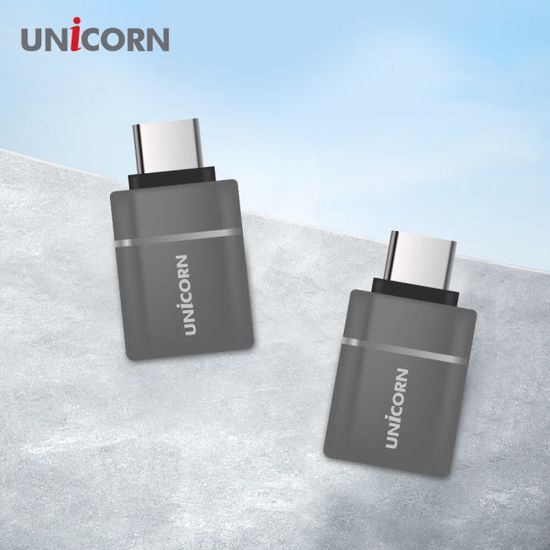 유니콘 USB 3.1 A to C타입 OTG 변환젠더 휴대용 미니