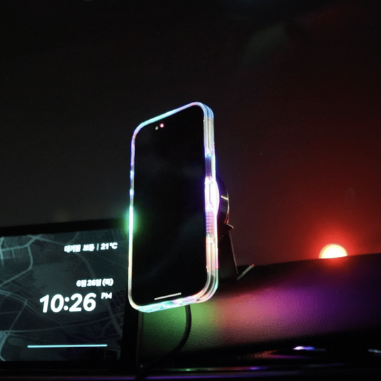 코지박스 맥쿨링 맥세이프 차량용 송풍구 거치대 