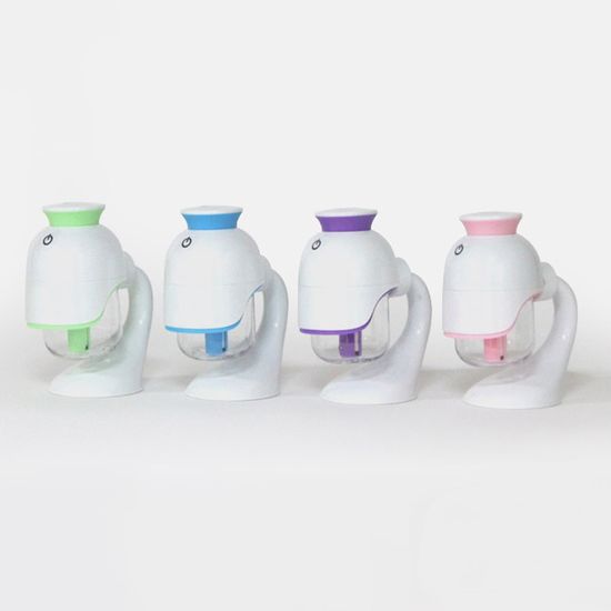 분무방향 조절 회전가능 스탠드 USB 미니 가습기