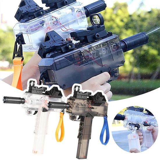 SMG 고압 전자 자동 버스트 권총 워터건 인싸 물총