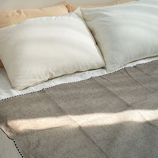 나우 페페 천연삼베 이불패드1P 퀸사이즈 150x210cm