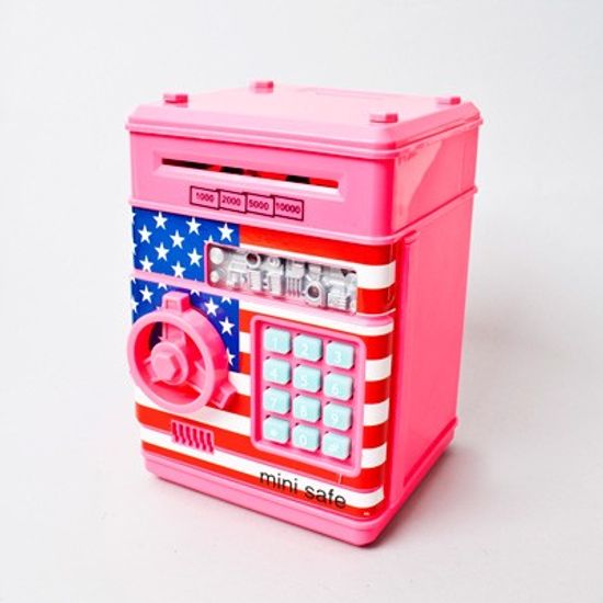 아메리카 자동 보안 금고