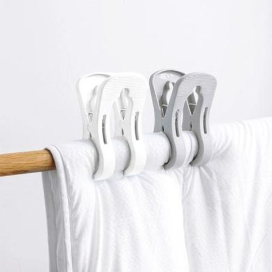 왕튼튼 대왕 건조대 이불 빨래집게2P