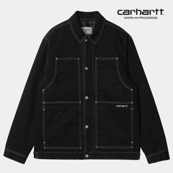 칼하트WIP Double Front Jacket (Black)