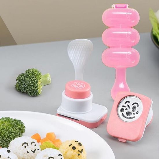 간편한 펀칭 주먹밥 메이커