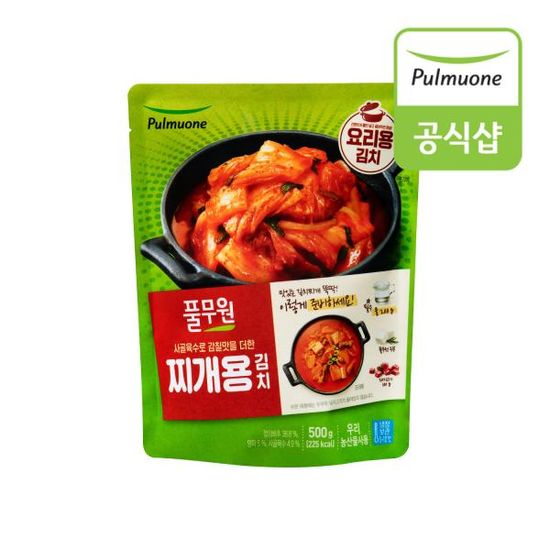 풀무원 찌개용김치 500g x 1봉