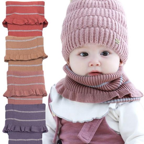 프릴 아동 니트 넥워머(원사이즈) 308677