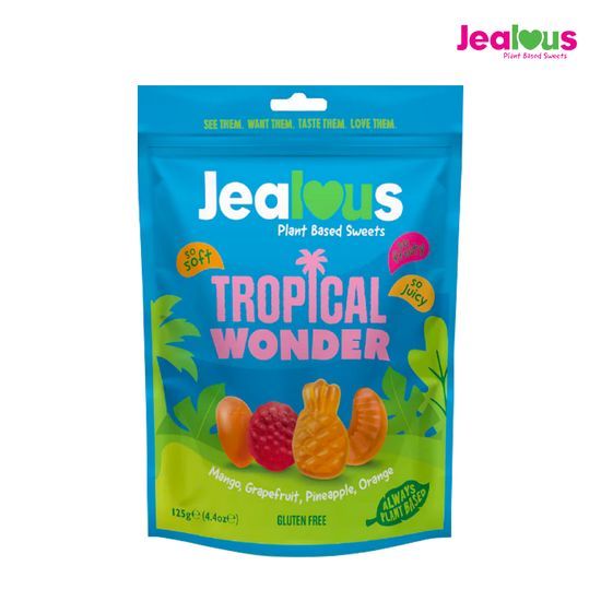 젤러스 젤리 트로피컬 원더 125g