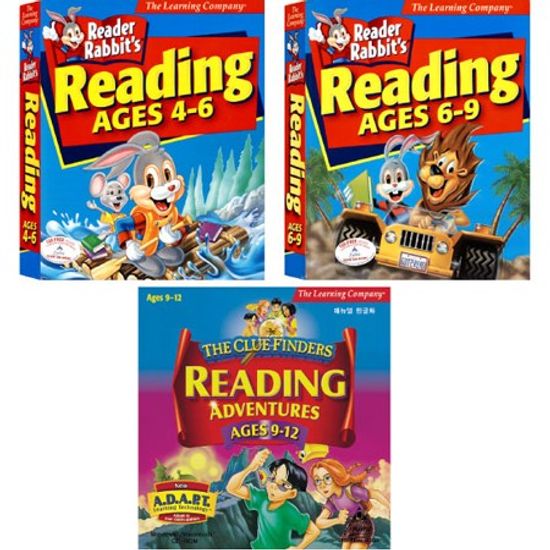 [CD-ROM] 리더래빗 Reading 세트