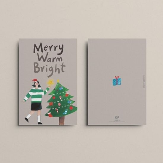 [카드] MERRY WARM BRIGHT