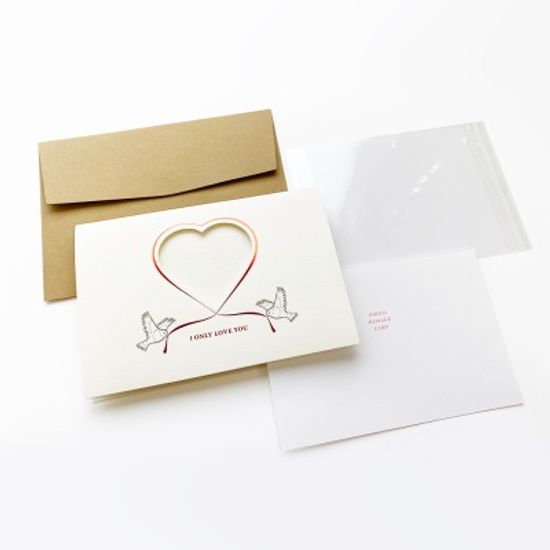 PHOTO MESSAGE CARD_I ONLY LOVE YOU