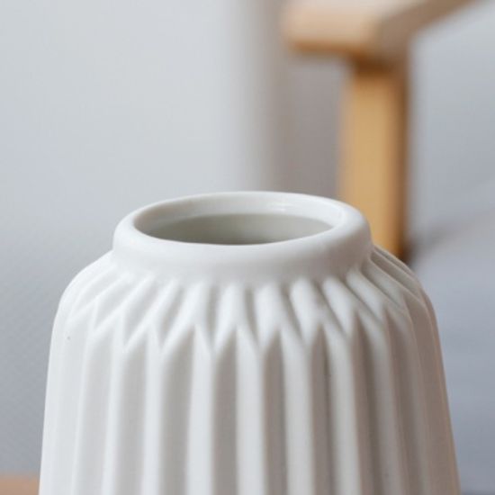 도로시 화이트 꽃병