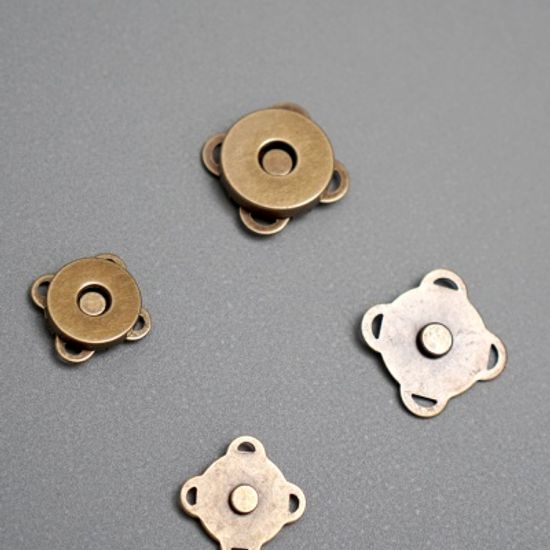 자석 스냅 단추 (소/중/대)