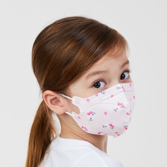 어린숨엣지 산리오 패턴마스크 30매 (대/중/소)