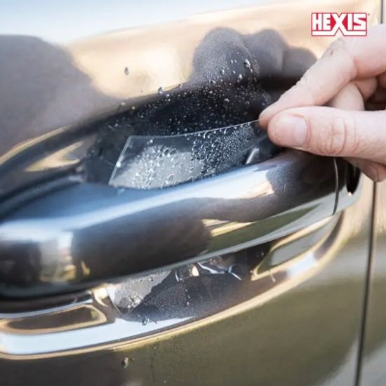 HEXIS 자동차 생활보호필름 도어컵 PU(단일상품)