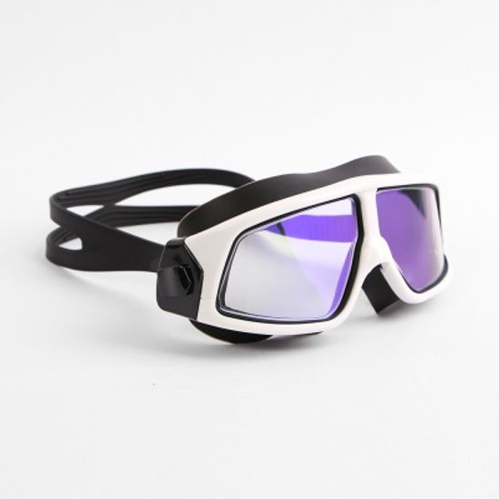 아로아 입체 잠수경(화이트) / 스노쿨링안경