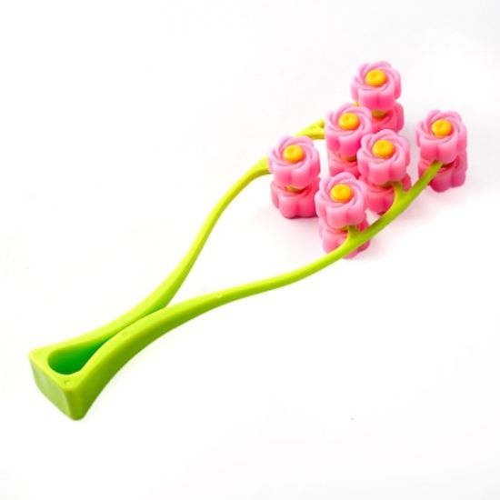 3단 페이스롤러 얼굴붓기빼기 브이라인만들기