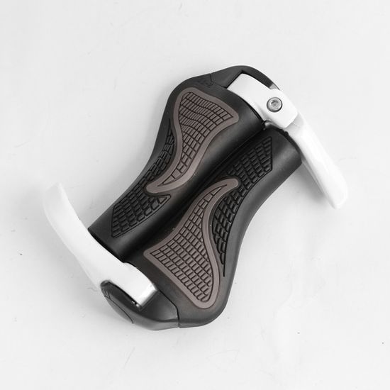 플랜티 자전거 핸들그립(화이트) / 자전거손잡이