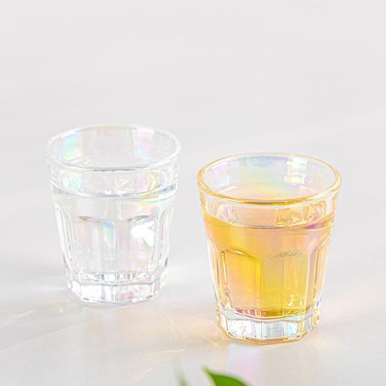 [베르겐]오로라 소주잔 80ml 4p세트+선물용컬러박스