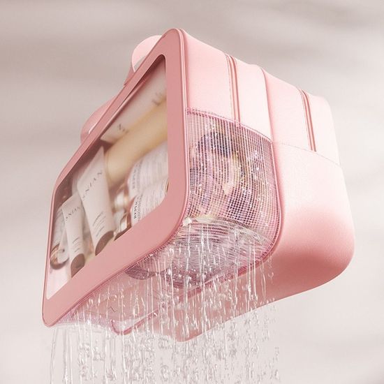 수영 가방 방수 목욕 수영장 수영복 물놀이 메쉬 백[W