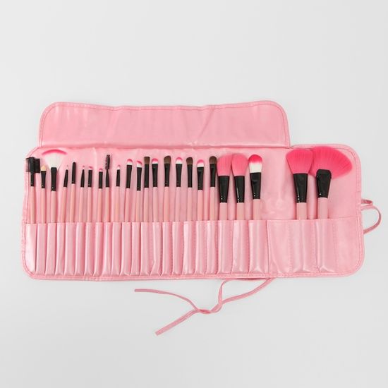 파우치 메이크업 브러쉬세트 / 24종 아이섀도브러쉬