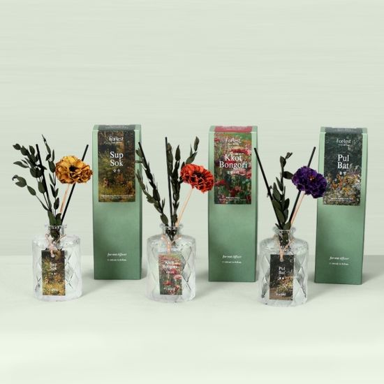 포레스트 디퓨저 200ml 플라워 생화 디퓨저
