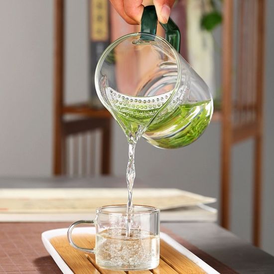 내열유리 거름망 숙우 400ml(WCCBE95)