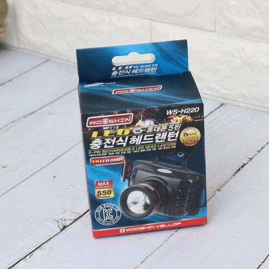 벨로프 충전식헤드랜턴 h22 WE9ECA7