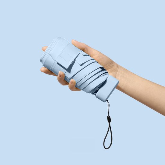 미니 초경량 5중 메쉬원단 양우산 2color