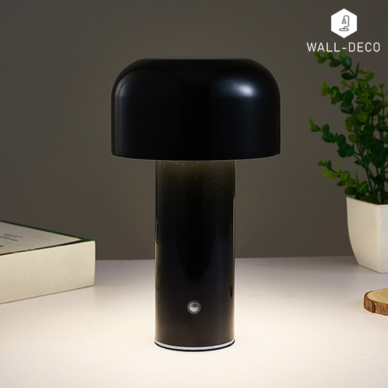 [월데코] 감성 터치 머쉬룸 무드등 6color+어댑터 증