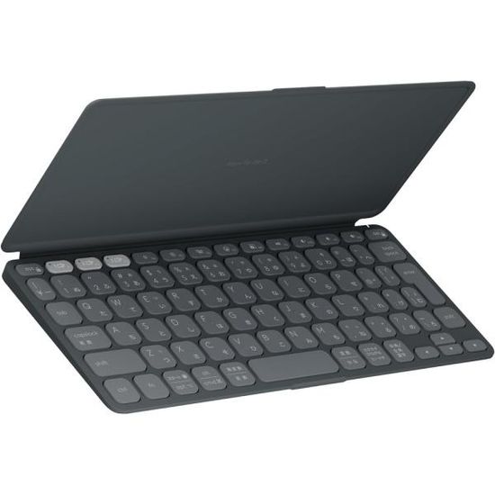 로지텍 국내정품 KEYSTOGO2 For APPLE 무소음 키보드
