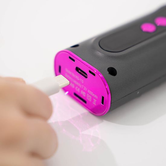 [혼바디] 퍼플랩 무선 빗고데기