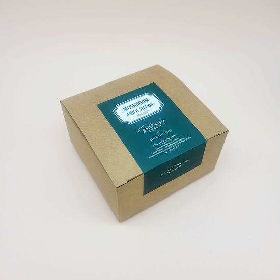 아그네스 마틴_ 머쉬룸 펜슬 스테이션/펜 홀더