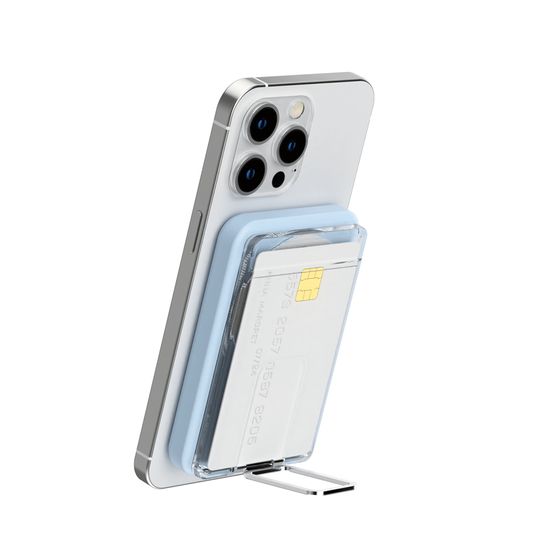 이어맥 맥세이프+카드지갑 미니 보조배터리 5000mah