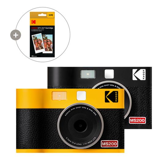 코닥 포토프린터 즉석카메라 미니샷2 ERA MS200+38매