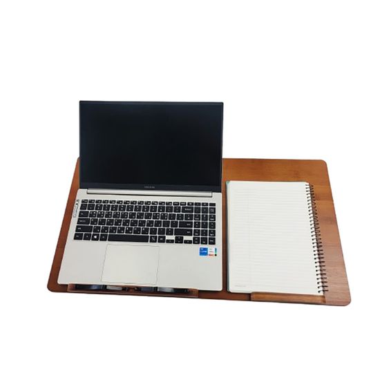 대나무필기대 각도조절 PC 테블릿 영상수업 바른자세