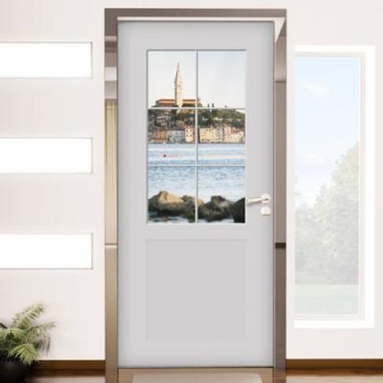 ch785-창문그림(아드리아해)_현관문시트지