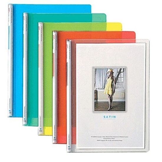 둥근쫄대파일 대용량 10개SET 투명 F490D-71