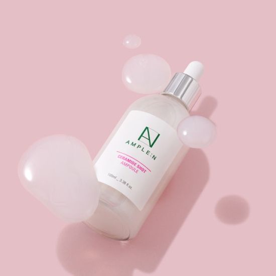 [앰플엔] 세라마이드샷 앰플 대용량 100ml