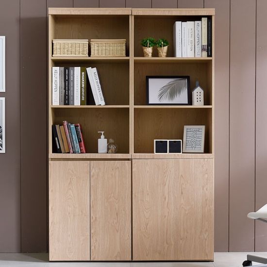 클로이 600 책장 접이식 책상 h형 책상 서랍장 (착불)