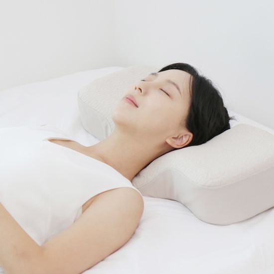 베네폼 고급 기능성 메모리폼 거북목 베개 듀얼플러스