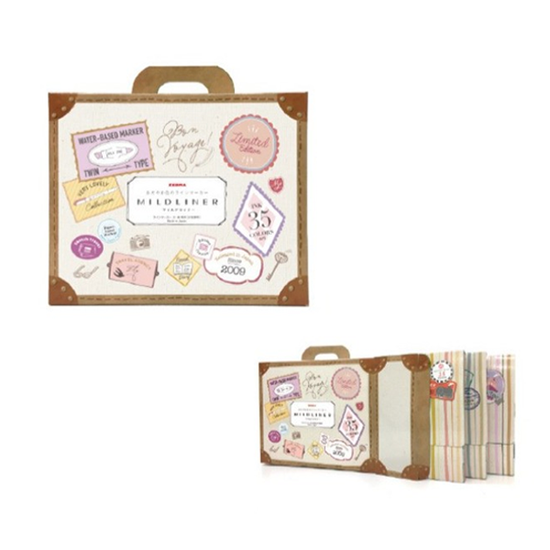 [파우치증정] 제브라 마일드라이너 여행 테마 35본