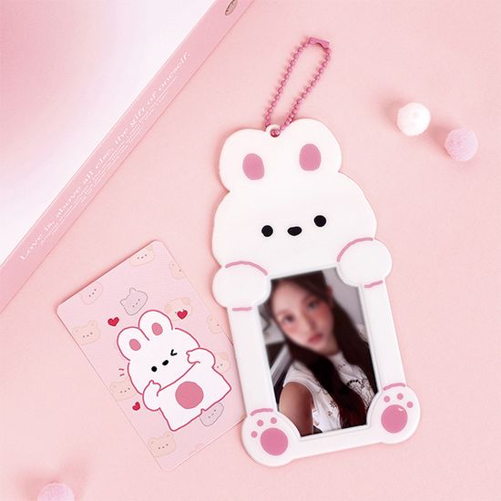 뽀시래기 친구들 포토카드 홀더