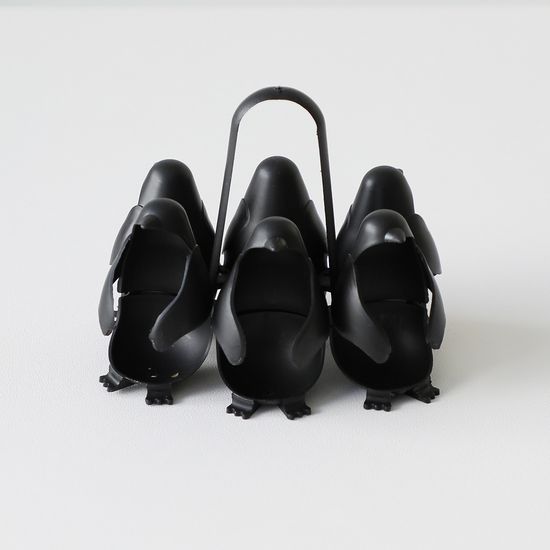 펭귄 계란홀더 달걀 보관 케이스