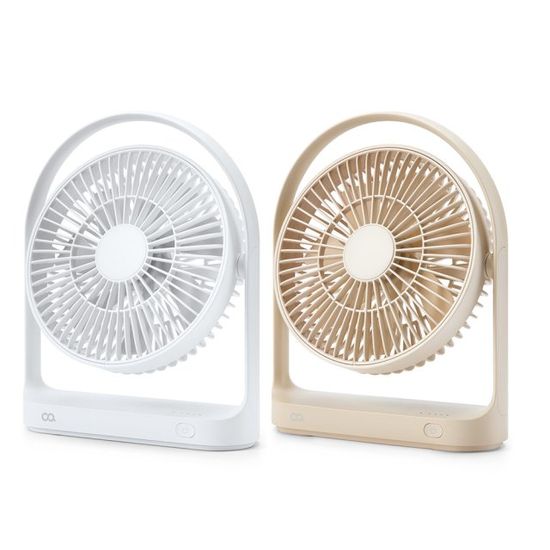 오아 무선 라운드 미니 선풍기