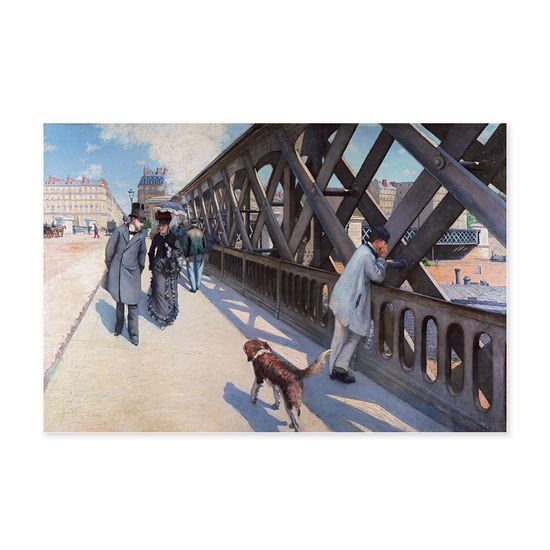 카유보트 - 유럽교 The Europe Bridge, 캔버스액자