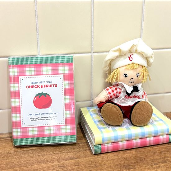 체크 앤 후르츠 만년 데일리 플래너 - 6MONTHS